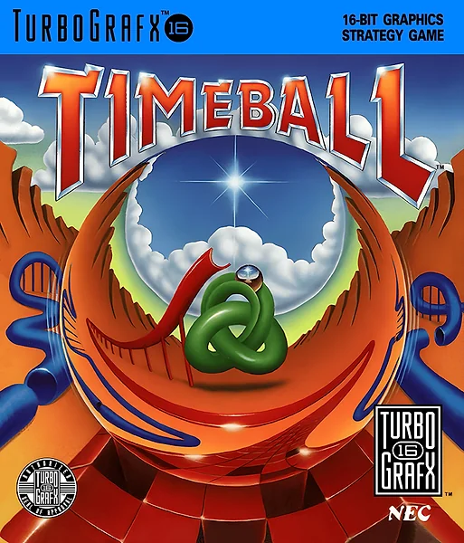 Timeball box art
