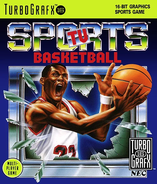 TV Sports Basketball Box Art