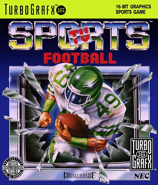 TV Sports Football Box Art