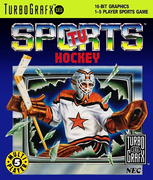 TV Sports Hockey Box Art