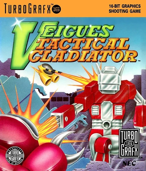 Veigues: Tactical Gladiator Box Art