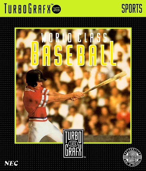 World Class Baseball Box Art