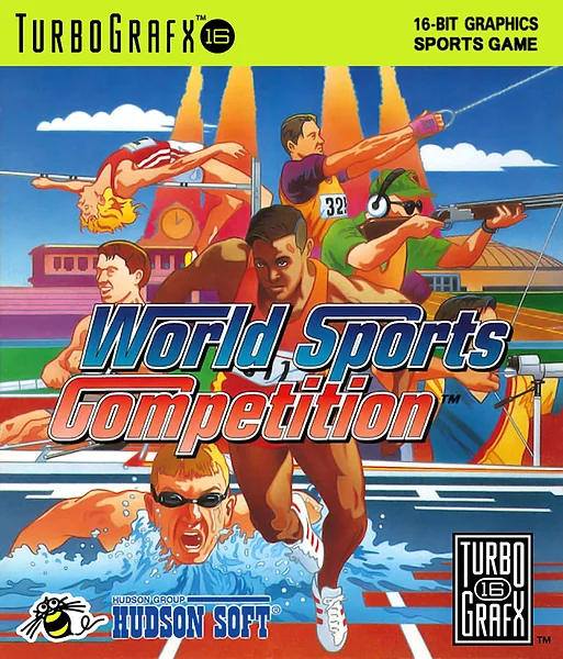 World Sports Competition Box Art