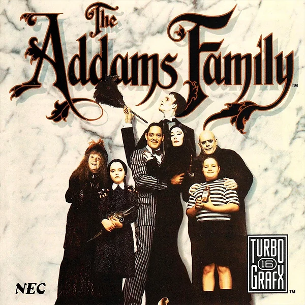 Addams Family box art