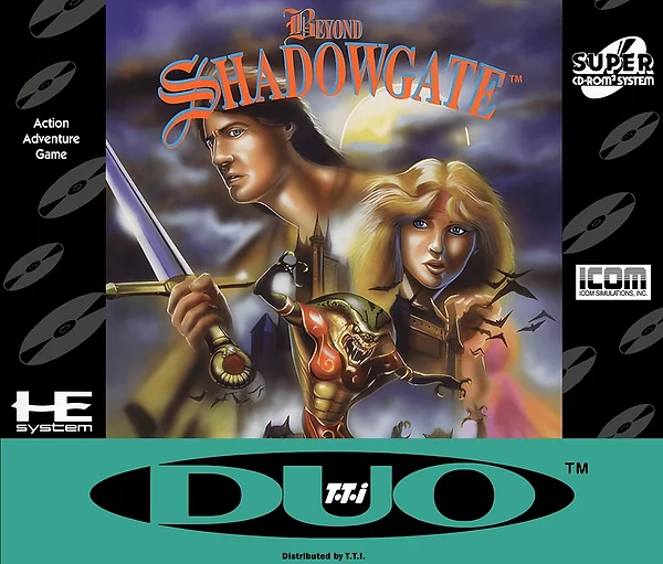 Beyond Shadowgate Box Art