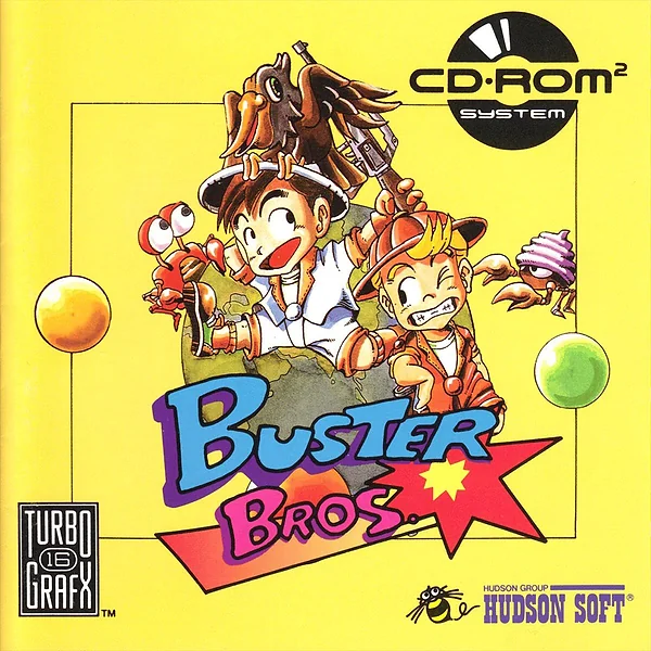 Buster Bros. Box Art