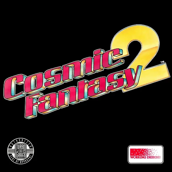 Cosmic Fantasy 2 box art