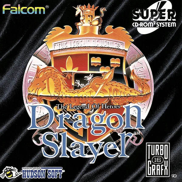 Dragon Slayer: The Legend of Heroes box art