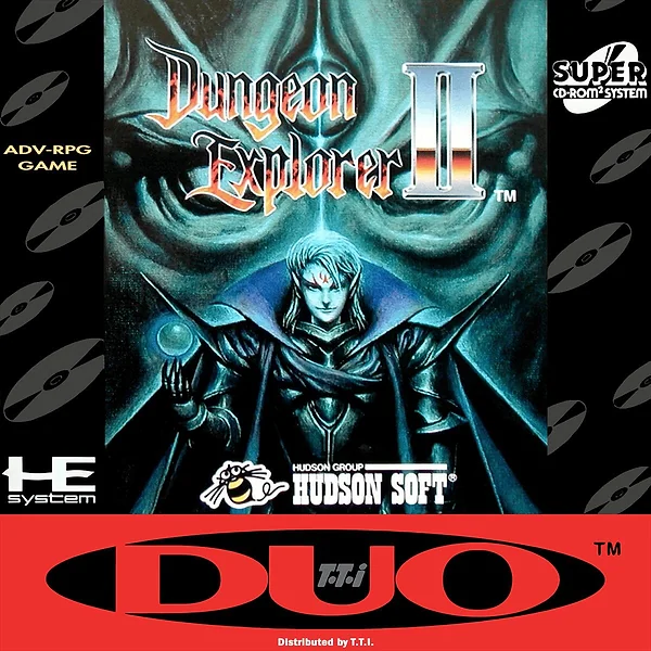 Dungeon Explorer II box art