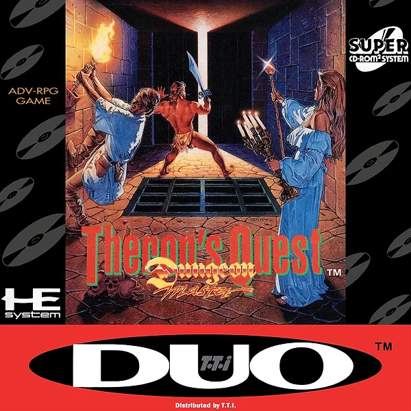 Dungeon Master: Theron's Quest box art
