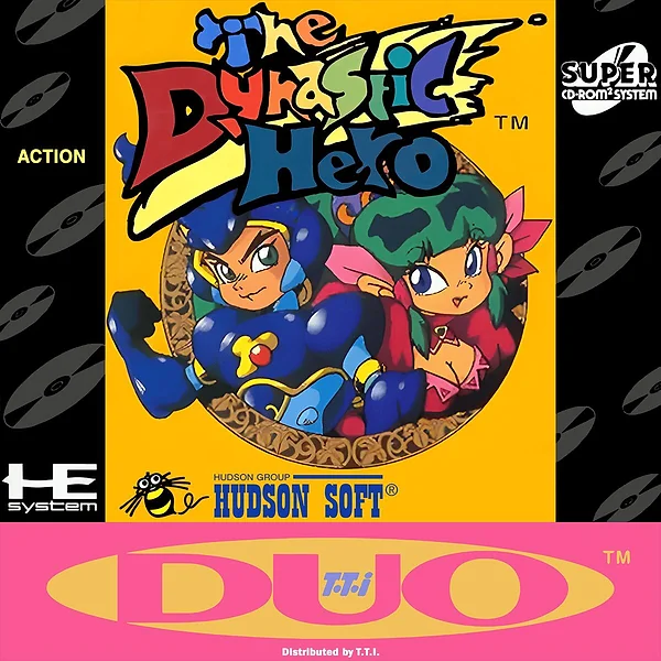 Dynastic Hero box art