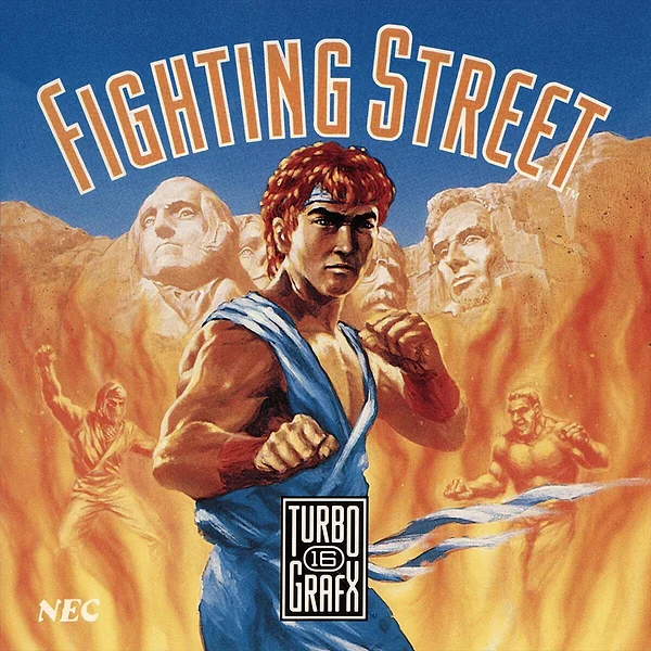 Fighting Street Box Art
