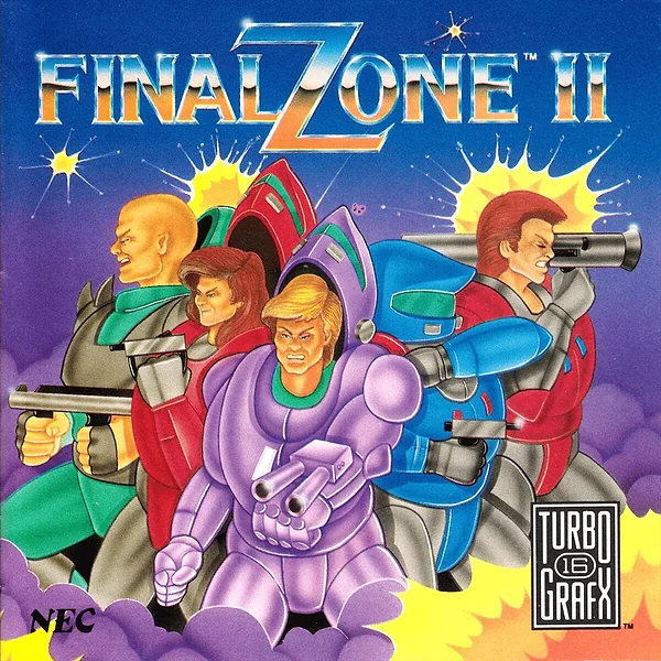 Final Zone II Box Art