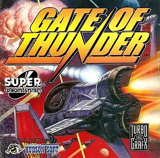 Gate of Thunder Box Art