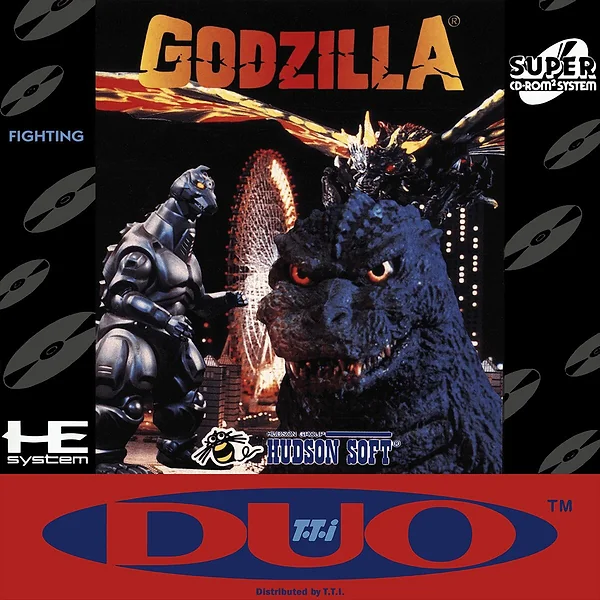 Godzilla Box Art