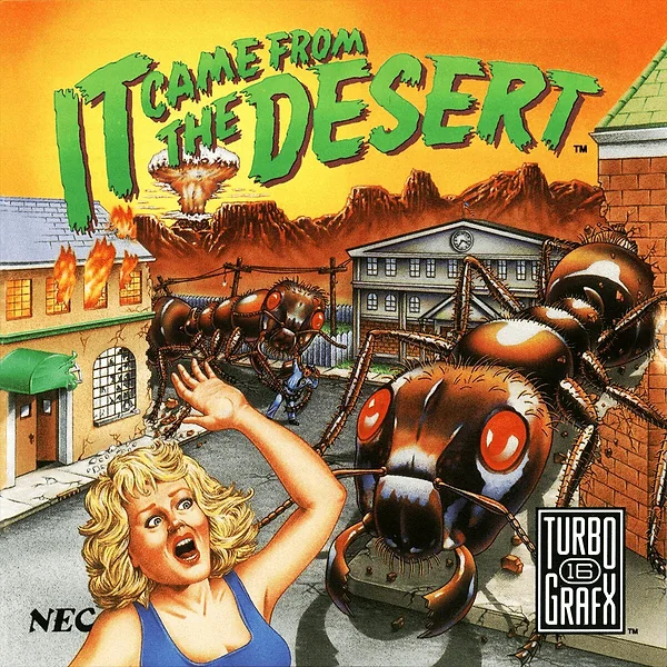 It Came from the Desert Box Art