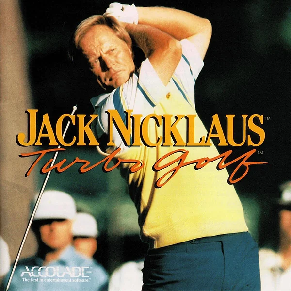 Jack Nicklaus Turbo Golf box art