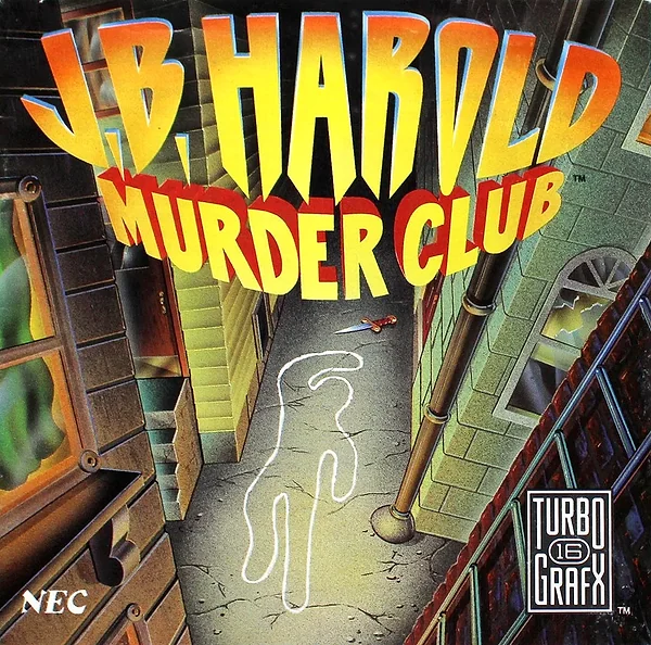 J.B. Harold: Murder Club Box Art