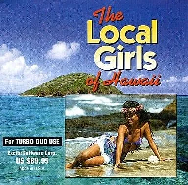 Local Girls of Hawaii Box Art