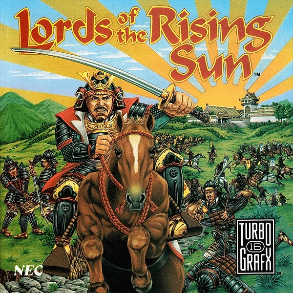 Lords of the Rising Sun Box Art
