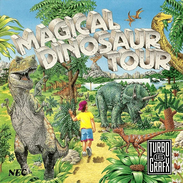 Magical Dinosaur Tour Box Art