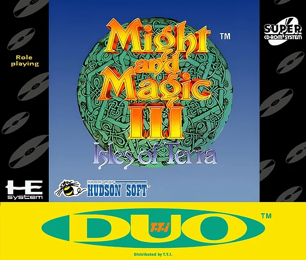 Might and Magic III: Isles of Terra box art