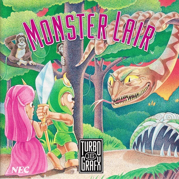 Monster Lair Box Art