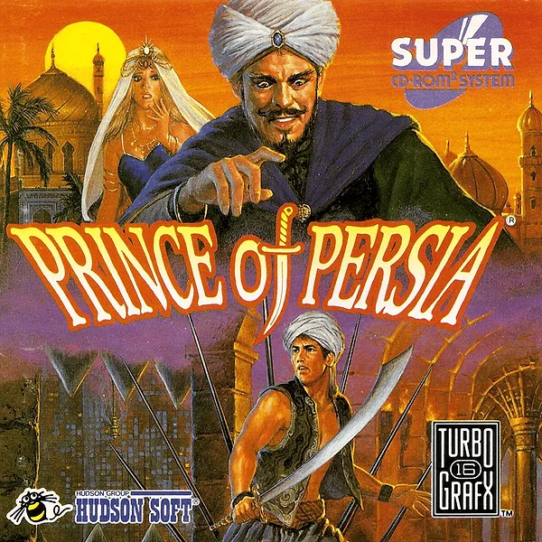 Prince of Persia Box Art