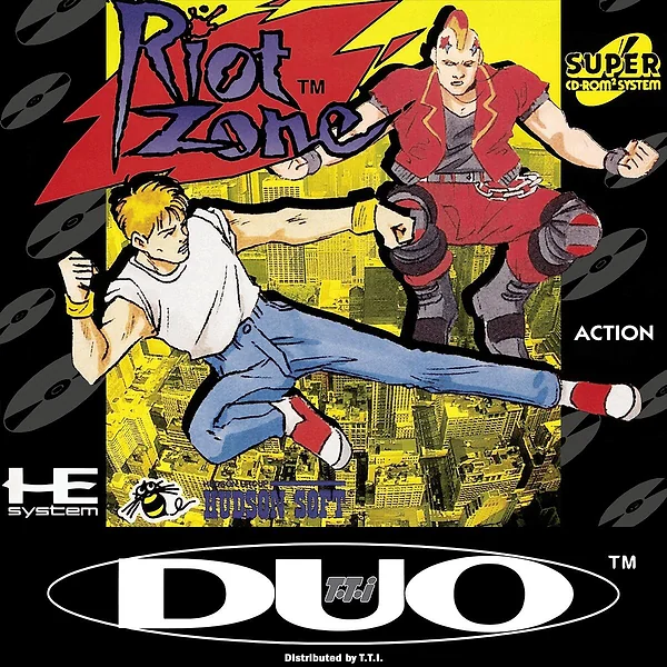 Riot Zone Box Art