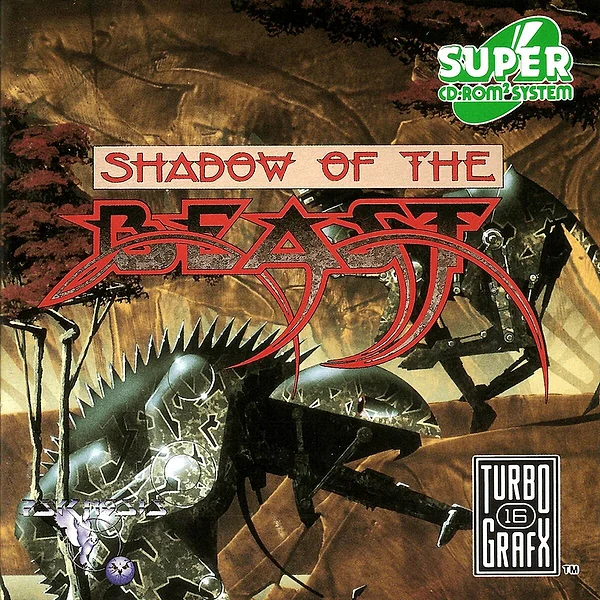 Shadow of the Beast Box Art