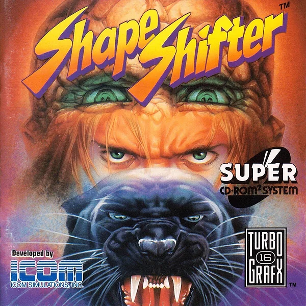 Shape Shifter Box Art