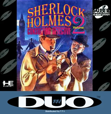 Sherlock Holmes: Consulting Detective - Volume 2 Box Art