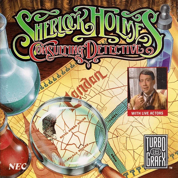 Sherlock Holmes: Consulting Detective box art