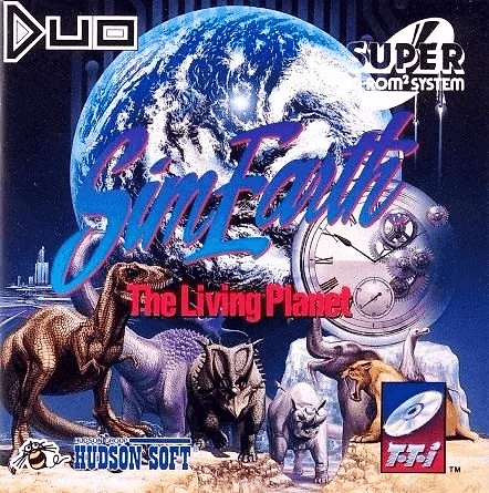 SimEarth: The Living Planet Box Art