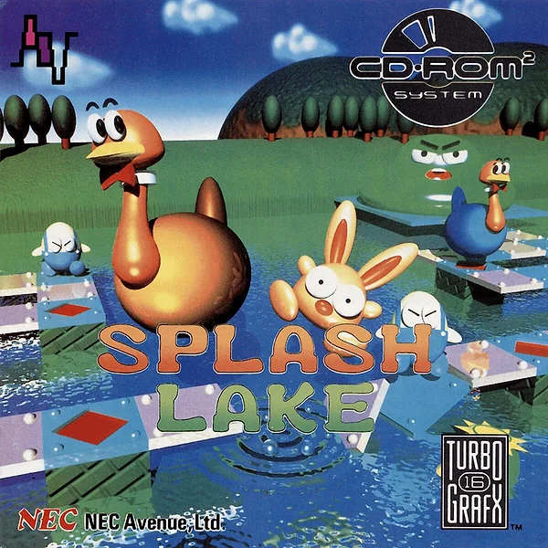 Splash Lake box art