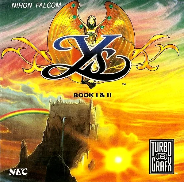 Ys: Book I & II Box Art