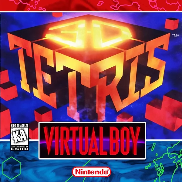 3-D Tetris box art
