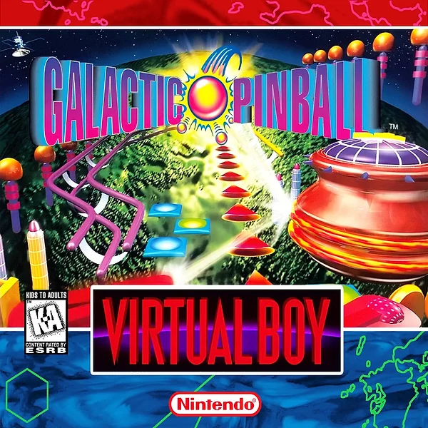 Galactic Pinball box art