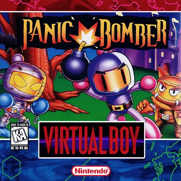 Panic Bomber box art