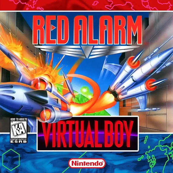Red Alarm Box Art