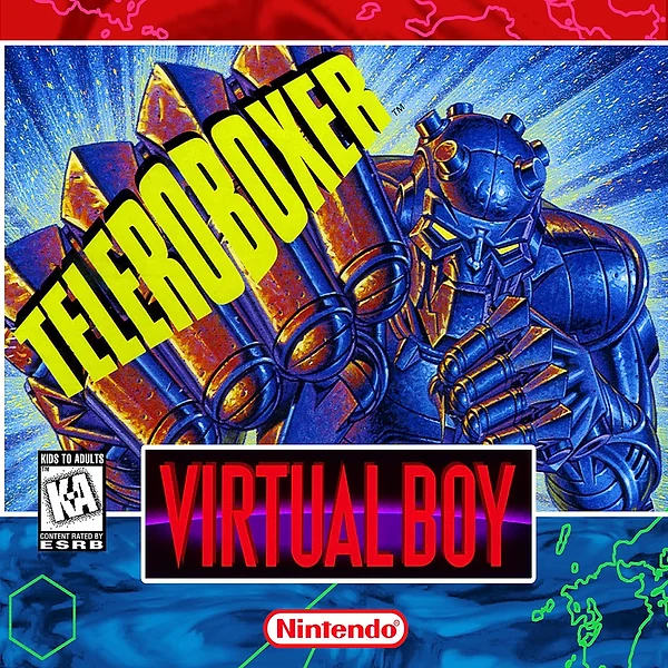 Teleroboxer Box Art