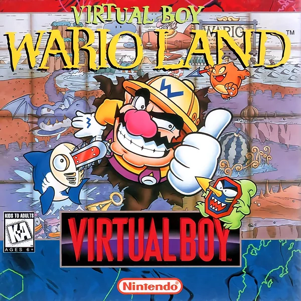 Wario Land box art