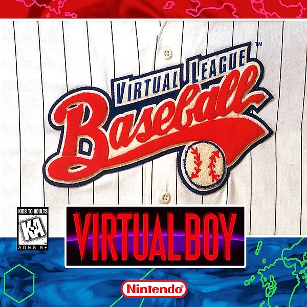 Virtual League Baseball Box Art