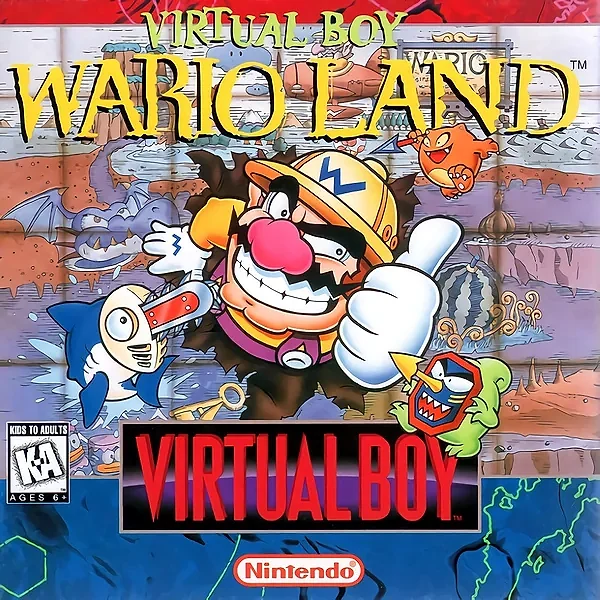 Wario Land box art
