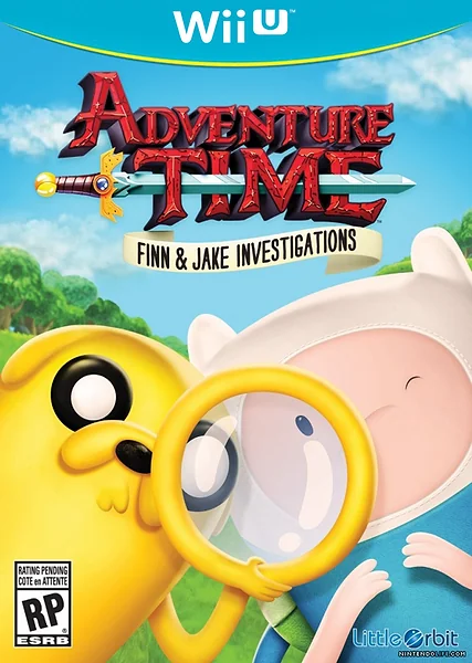 Adventure Time: Finn and Jake Investigations box art