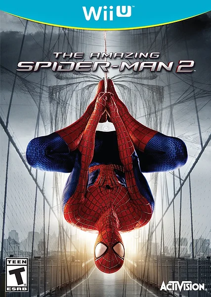 Amazing Spider-Man 2 box art