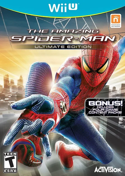 Amazing Spider-Man Box Art