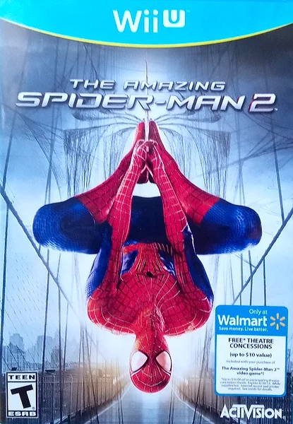 Amazing Spider-Man 2 box art