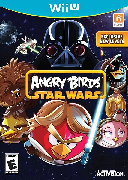 Angry Birds Star Wars box art