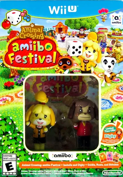 Animal Crossing: Amiibo Festival box art